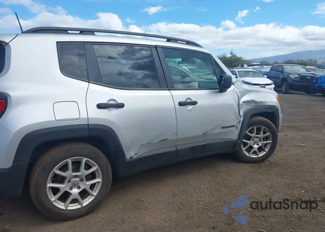 2019 Jeep Renegade Sport Fwd z USA, uszkodzony, nr VIN ZACNJAAB7KPK26488